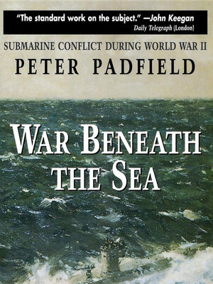 cover image of War Beneath the Sea